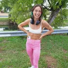 Jessie Belle in 'Jessie Belle Jogs Onto the Bus for Some Dick'