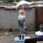 Juelz Ventura in 'Big tits to go with her creampie'