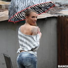 Juelz Ventura in 'Big tits to go with her creampie'