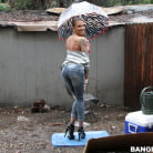 Juelz Ventura in 'Big tits to go with her creampie'