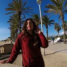 Julia Roca in 'Fucking at the beach!'