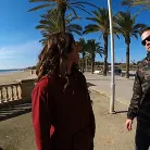 Julia Roca in 'Fucking at the beach!'