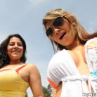 Juliana in 'Two pretty Latinas with big natural tits get fucked'