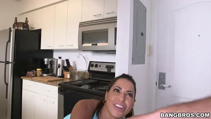 Julianna Vega in Big Tit Latina Maid Takes Dick