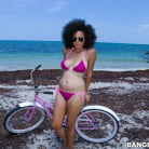 Julie Kay in 'Nude Bicycle Ride!'