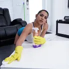 Julz Gotti in 'Juicy Thick Latina Cleaned My House and Cock'