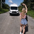 Kali Roses in 'Stranded Kali Roses Gets Helped By BBC'