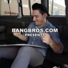 Kate England in 'Gullible Blonde Takes Raw Dick On The Bus'