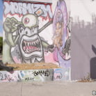 Kate England in 'Gullible Blonde Takes Raw Dick On The Bus'