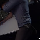 Kate England in 'Gullible Blonde Takes Raw Dick On The Bus'