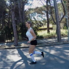 Katerina in 'Busty Katrina Goes For A Jog'