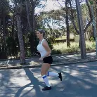 Katerina in 'Busty Katrina Goes For A Jog'