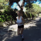 Katerina in 'Busty Katrina Goes For A Jog'