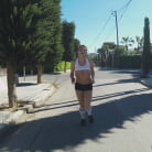 Katerina in 'Busty Katrina Goes For A Jog'