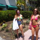 Katia in 'Katia Enjoys Spring Break 17' With The Bus'