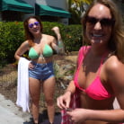 Katia in 'Katia Enjoys Spring Break 17' With The Bus'