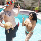 Katt Garcia in 'Busty Katt Garcia breaks in a new cock'