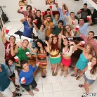 Kelly Divine in 'Pornstars crash another party'