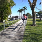 Kelsey Kage in 'Hot Nerd Fucks on the Bus'