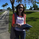 Kelsey Kage in 'Hot Nerd Fucks on the Bus'