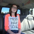 Kelsey Kage in 'Hot Nerd Fucks on the Bus'