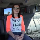 Kelsey Kage in 'Hot Nerd Fucks on the Bus'