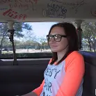 Kelsey Kage in 'Hot Nerd Fucks on the Bus'