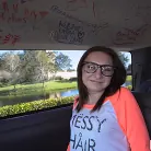 Kelsey Kage in 'Hot Nerd Fucks on the Bus'