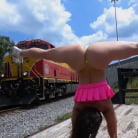Kelsi Monroe in 'Taking This Big Ass Around Town'