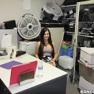 Kendall Karson in 'Big Butt Brunette Creams On The Dick While Getting Pounded!'