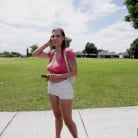 Kenzie Love in 'She Gets Freaky In A Van'