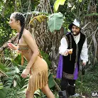 Kiarra Nava Hoe in 'Little Beaver's Sexy Thanksgiving'