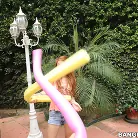 Kim Blossom in 'Asian Brunette Takes A Big Black Cock in Her Tight Pussy!'