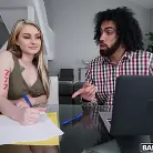 Kimberly Snow in 'Seducing the Tutor'