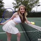 Kimberly Snow in 'Tennis Fuck Session'