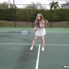 Kimberly Snow in 'Tennis Fuck Session'