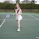 Kimberly Snow in 'Tennis Fuck Session'