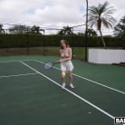 Kimberly Snow in 'Tennis Fuck Session'