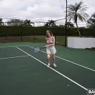Kimberly Snow in 'Tennis Fuck Session'