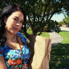 Kimmy Kush in 'Cuban Babe deserving of dick gets picked up'