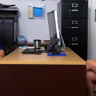 Kitty Caprice in 'Kitty fucks hard for her job'