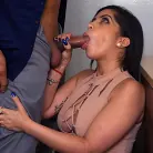 Kitty Caprice in 'Kitty fucks hard for her job'