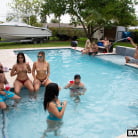 Krissy Lynn in 'Pool Side Fuck Fest'