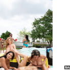 Krissy Lynn in 'Pool Side Fuck Fest'