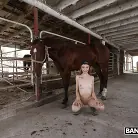 Kristy May in 'Kristy May Rides A Stallion'