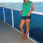 Krystal in '18 year old gets a mouthful'