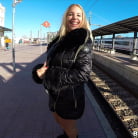 Kyra Hot in 'Big Tit Babe Gets Wild On a Public Train'