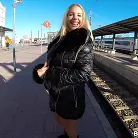 Kyra Hot in 'Big Tit Babe Gets Wild On a Public Train'