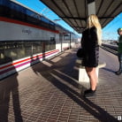 Kyra Hot in 'Big Tit Babe Gets Wild On a Public Train'