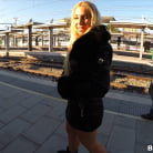 Kyra Hot in 'Big Tit Babe Gets Wild On a Public Train'